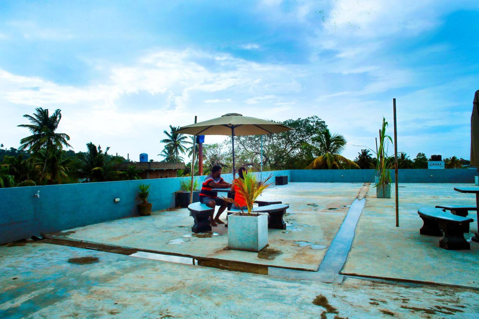 Isindu Sky Lodge Mirissa Exterior foto